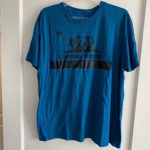 Men’s California Republic Tee